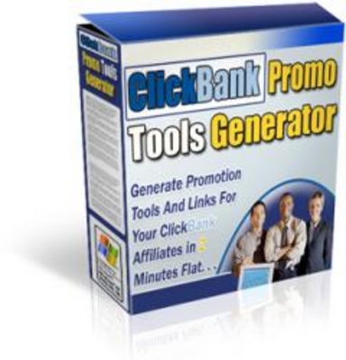 Product picture Click Bank Promo Generator